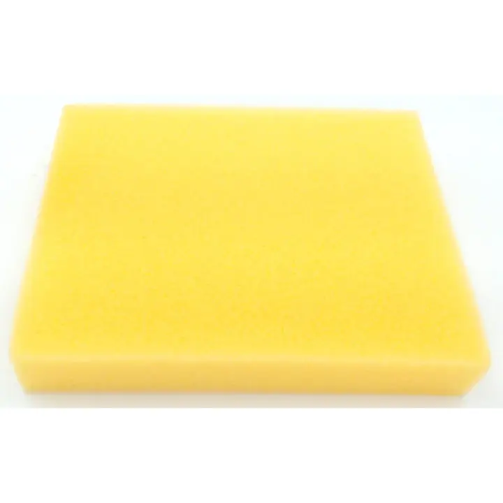 Filtro de espuma amarillo Cepillos de baño para mantelería y baño - 1