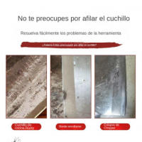 Afilador de piedra de afilar Natural, piedra de afilar fina, artefacto de afilar para cocina, pulido Manual, afilado fácil - details 3
