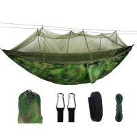 Hamaca de Camping Ultraligera 210T Tela de Nylon Paracaídas Capacidad de 300kg - details 2
