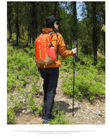 Mochila de escalada de alta capacidad para exteriores, senderismo, ciclismo, Camping, hidratación, mochila de viaje deportiva portátil - details 12