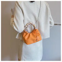 Niche Bolso minimalista con cuentas para mujer, bolso plisado texturizado, nuevo bolso cruzado versátil de moda de verano - details 11