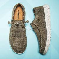 Nuevo modelo lanzado en zapatos Hi Walking de lona de talla grande 46 para hombre, marca de calzado casual americano de moda con el más alto - details 12