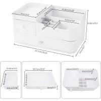 Organizador, caja de almacenamiento de cosméticos de maquillaje, vitrina para el cuidado de la piel, organizador de belleza - details 4
