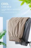 Pantalones cortos de seda de hielo a la moda, novedad de verano 2024, pantalones cortos Ins de cinco minutos para hombres y mujeres, pantalones casuales, tecnología de cinco protecciones - details 0