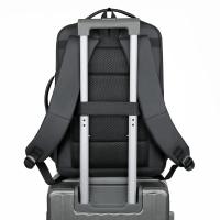 Mochila Oxford de gran capacidad para hombre, morral de viaje con carga USB, para negocios, para ordenador - details 20