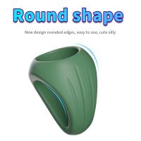 Jaula de Chasteté de Silicona Ajustable Juguete Sexual para Hombres para Retardar la Ejaculación - details 2
