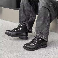 Botines de lona impermeables con cordones para hombre Martin al aire libre con diseño de moda con logotipo Dropshipping - details 5