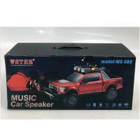 Subwoofer Compatible con Bluetooth Modelo de Camión de Four Wheels para Música, Audio, Teléfono Móvil, PC y Portátil - details 6