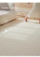 Alfombra de Tejido Premium de Alta Gama, alfombrillas de salón de habitación, baño, hogar, Cocina, paso, Infantil, Lavable, A - details 20