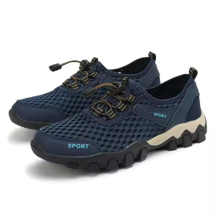 2025 zapatos de escalada para vadear agua de primavera de malla transpirable para hombres deportes al aire libre - 1