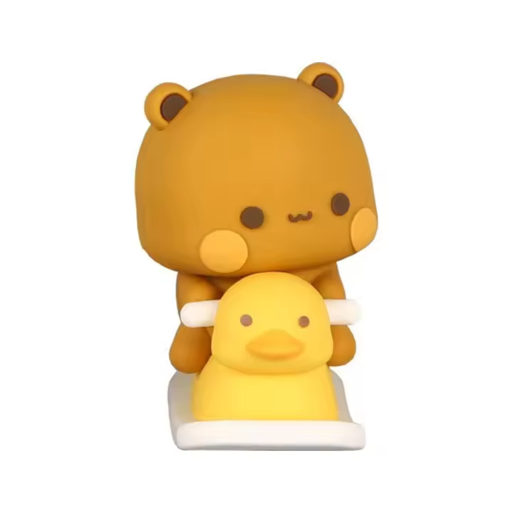 Figura de Anime Bubu Dudu Panda Bear Figura Panda Bear Panda Bubu Dudu Figura Muñeca Coleccionable Panda de dibujos animados Bubu Bear Modelo de juguete - 1