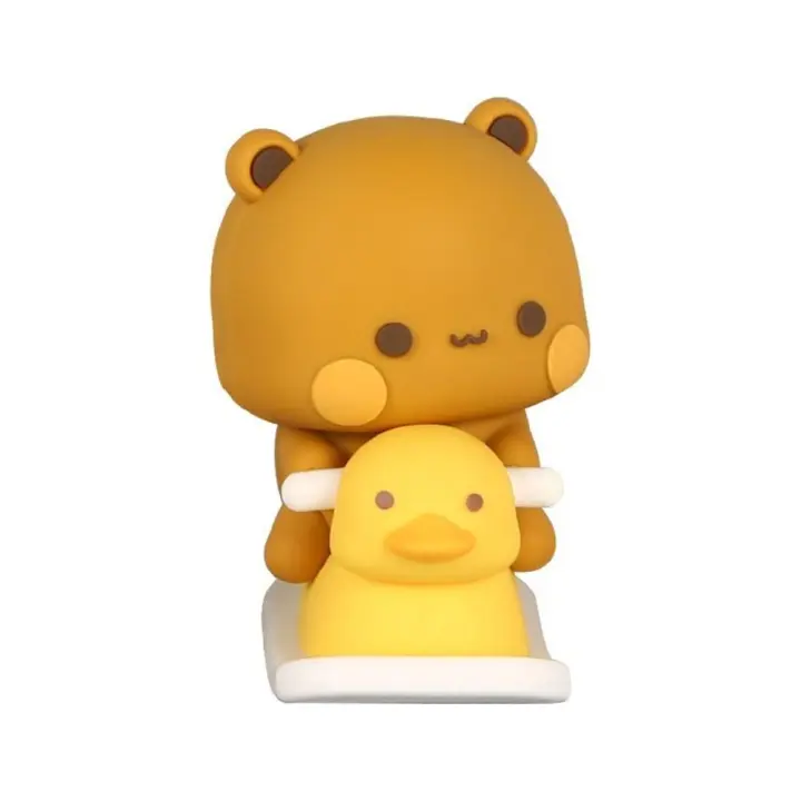 Figura de Anime Bubu Dudu Panda Bear Figura Panda Bear Panda Bubu Dudu Figura Muñeca Coleccionable Panda de dibujos animados Bubu Bear Modelo de juguete - 1