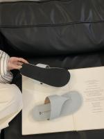 Diseño de nicho, medias zapatillas, zapatos de mujer, punta de moda, zapatillas frescas romanas de fondo plano para vacaciones - details 21