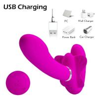 Leten Vibrador de Correa Sin Correa 12 Velocidades, Doble Penetración, Juguetes para Adultos Lesbianos - details 5