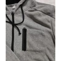 Conjunto de dos piezas para hombre, chándales informales, trajes deportivos para exteriores, sudaderas con capucha y pantalones para correr, Otoño e Invierno - details 7
