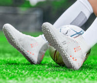Botas de fútbol profesionales para hombre, zapatos de fútbol FG/TF, tacos Unisex, zapatillas de fútbol de hierba, zapatos de entrenamiento de Futsal al aire libre - details 12