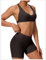 Sujetador deportivo de verano Pure Desire de baja intensidad con almohadillas para el pecho, hermoso top de yoga y entrenamiento físico - details 18