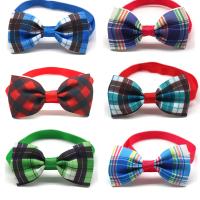 Corbata de Perro y Gato con Diseño de Cuadro Ajustable 20 Piezas Accesorios de Aseo para Mascotas Pequeñas - details 5