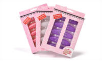 Tijeras de Uñas Superior KADS 10Pcs Set de Plástico Acrílico Herramientas de Limpieza de Esmalte Gel UV Clip de Capa Desmontable Normal Producto de Belleza - details 6