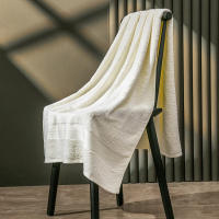 toalla de baño,Towels -  Toallas de Baño Jumbo de Lujo (40 x 170 CM) -  Altamente Absorbente, Suave y de Secado Rápido,playa, vacaciones, baño - details 2