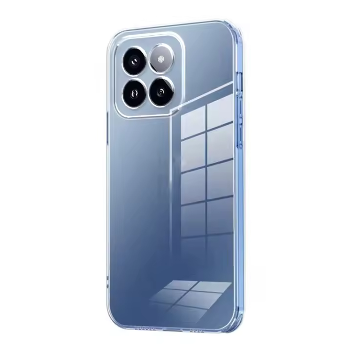 Funda de silicona transparente a prueba de golpes de lujo para Xiaomi Mi 14 Ultra 13 13T Pro 12 11 10 12T 12S 12X 11T 10T Lite funda trasera suave - 1