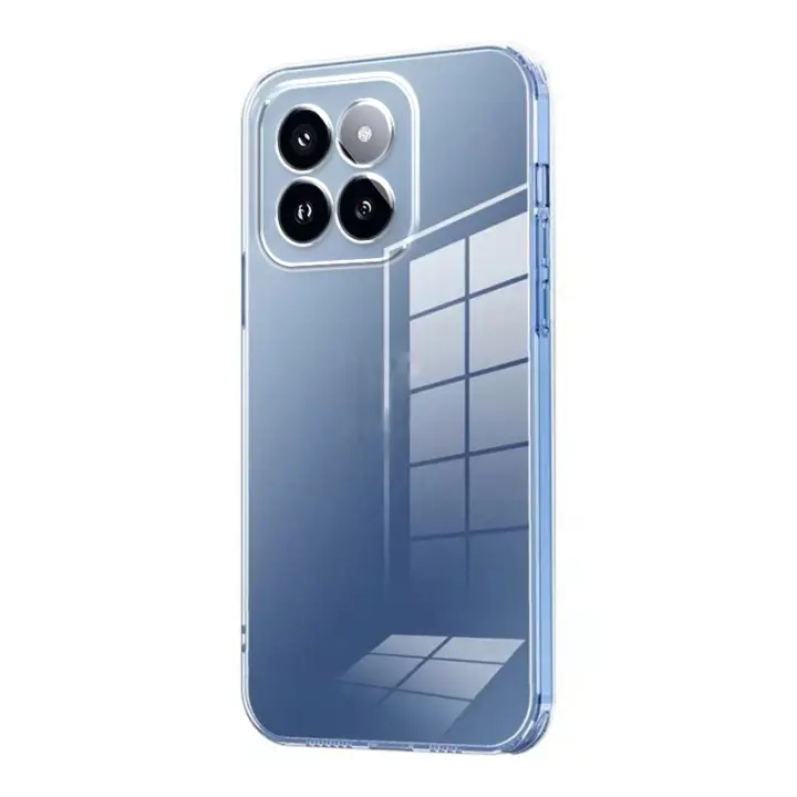 Funda de silicona transparente a prueba de golpes de lujo para Xiaomi Mi 14 Ultra 13 13T Pro 12 11 10 12T 12S 12X 11T 10T Lite funda trasera suave - 1