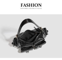 Versátil Bolsa de Axila de Gran Capacidad para Mujer 2025 Estilo Coreano a la Moda - details 2