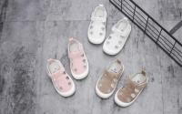 Medias Sandalias Para Bebés, Zapatos De Playa Para Primavera Y Verano 2024 Para Niños Pequeños, Sandalias Medianas Para Niños, Sandalias Huecas Transpirables Para Niñas Suaves - details 6