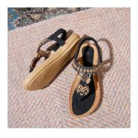 Elegantes Sandalias de Tacón Alto para Mujer Punta Redonda con Diamantes de Imitación - details 47