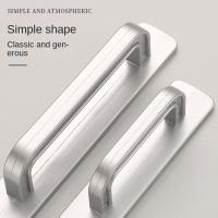 Perillas de moda, manija de puerta, tirador de puerta montado en superficie autoadhesivo, sin perforación, manija de gabinete push-pull, ventana - details 15