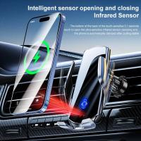 Soporte de Carga Inalámbrica Universal para Coche 15W, Doble Puerto de Luz, Atacado Magnético, Soporte Universal para Teléfonos Móviles Carga de Coche con USB Tipo-C - details 3