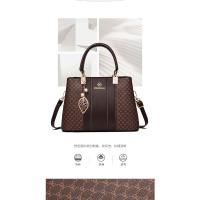 Bolso De Mano Elegante Para Mujer De Cuero De Alta Calidad Bolsa De Hombro Con Correa Grande Capacidad Tote Bag Top Handle - details 2