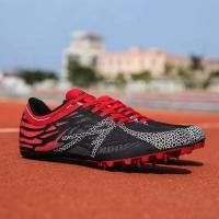 Sepatu Spike profesional uso a largo plazo alta calidad moda ocasión zapatos de uñas para hombres seguimiento y archivo de carrera - details 5