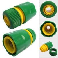 Conector de manguera de plástico para jardín, sistema de riego de jardín, adaptador de manguera, Conector de tubería de agua, lavado rápido de automóviles, roscado 1/2 - details 3