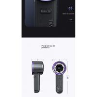 2025Nueva llegada transfronteriza100Pantalla Digital de alta velocidad pequeño ventilador portátil Mini con soporte ventilador - details 12
