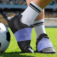 Bandas de encaje de fútbol de silicona, cubierta fija para entrenamiento de fútbol, ​​cubierta de encaje, diseño de alto agarre, cubiertas elásticas para cordones - details 11