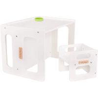 Mesa Y Silla para Niños TC-001, Blanco - details 0