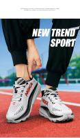 Zapatillas Deportivas Transpirables de Malla para Exteriores Zapatos Casuales para Hombre para Correr Amortiguación Otoño-Verano 2025 - details 7