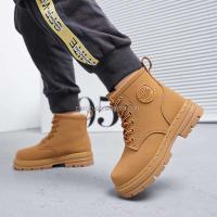 Nueva marca de botas de goma para niños de moda, zapatos altos para niñas, a bajo precio y baratos - details 8