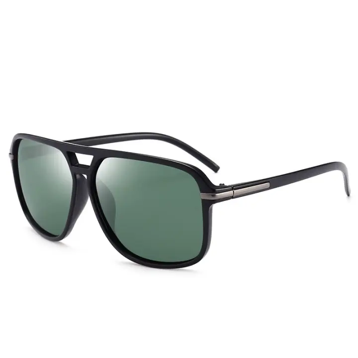 Gafas de sol para hombre Classic Pilot Vintage Gafas de sol polarizadas - 1