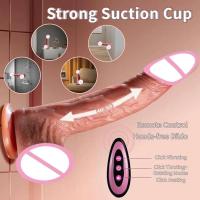 Vibrador Estimulador Realista Gran Pinza G Spot Clitorial Anal Suministros para Adultos - details 3
