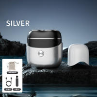 Nuevo eléctrico mini cuerpo completo lavado doble cabeza magnética succión hogar portátil hombre afeitadora - details 2