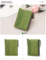 Carteras de Piel Genuina CONTACT'S para Mujeres - Carteras Cortas de Doble Pliegue, Monederos de Moda para Mujeres, Porta Tarjetas, Monedero, Clip para Dinero, Carteras para Mujeres y Hombres - details 10