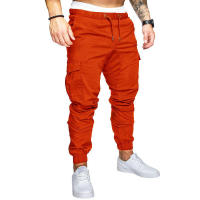 2025 Pantalones deportivos elásticos sueltos para hombre con encaje, pantalones con entrepierna abierta, moda informal - details 17