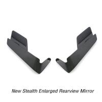 2025 NUEVOS espejos retrovisores para motocicleta Stealth Winglets Accesorios para espejos retrovisores laterales 8/10MM Universal para Vespa GTS 250 300 Sprint 150 LX15 S150 Gts300 Kawasaki Suzuki Yamaha Nmax 155 NINJA400 zx6r, etc. - details 3