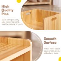 Set de Mesa y Sillas Montessori para Bebés de 1-3 Años Ajustable en Altura - details 23