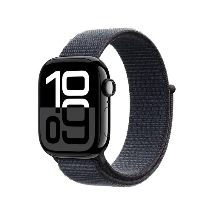 Apple Watch Series 10 OLED 42MM Digital 374 x 446 Píxeles Pantalla Táctil 4G Negro WiFi GPS (Satélite) - 1