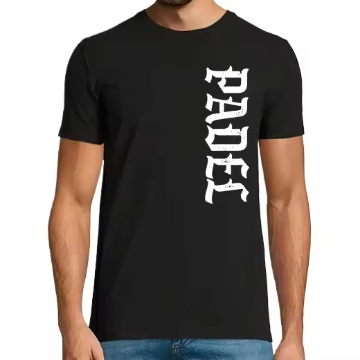 Padel Vintage,Camiseta de Pádel Divertido, ropa para exteriores - 1
