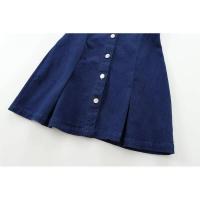 Mini vestidos de mezclilla lisos elegantes y hermosos, vestido de mujer Nociones Evangelical para fiesta - details 8