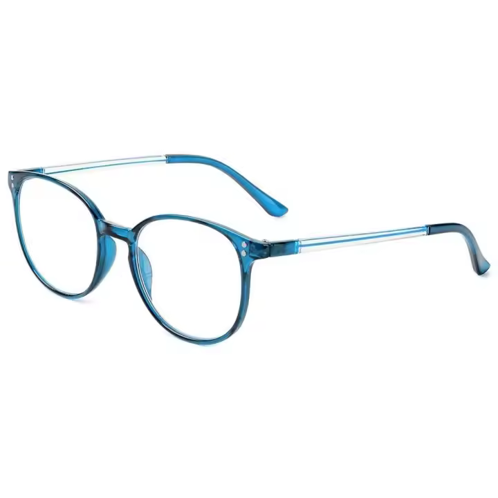 Gafas de Lectura de Metal Ultra Ligeras Marca de Primavera para Hombres y Mujeres - 1